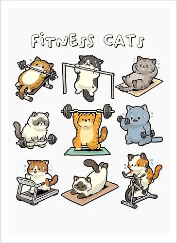 Fitness Cats