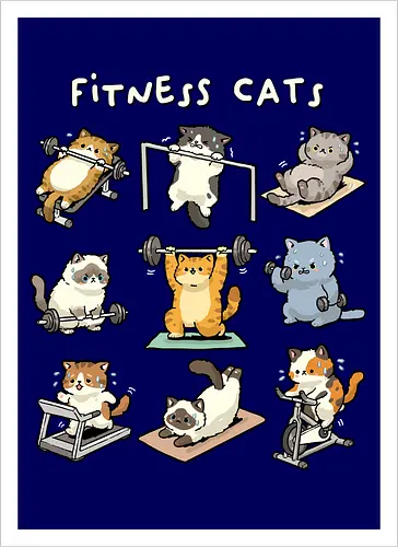Fitness Cats