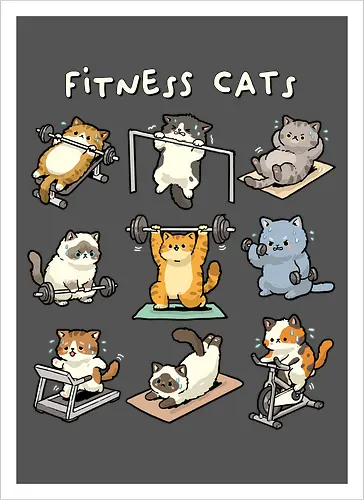 Fitness Cats