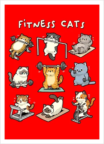 Fitness Cats