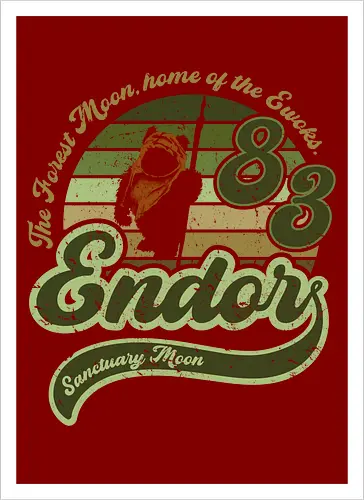 Vintage sanctuary moon