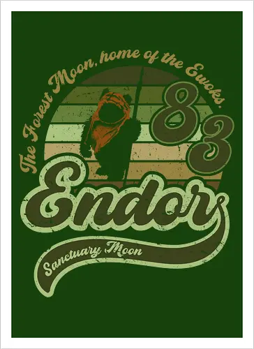 Vintage sanctuary moon