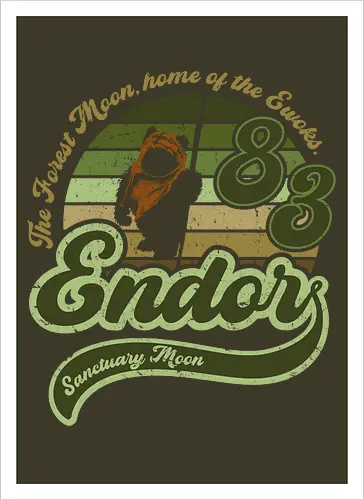 Vintage sanctuary moon