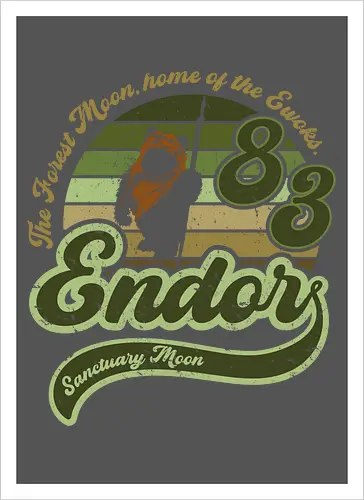 Vintage sanctuary moon