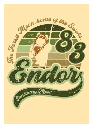 Vintage sanctuary moon