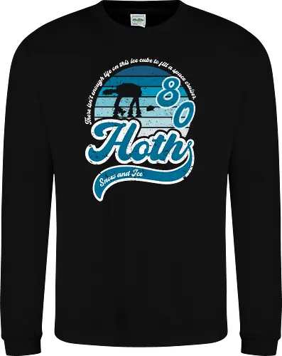 Vintage snow and ice