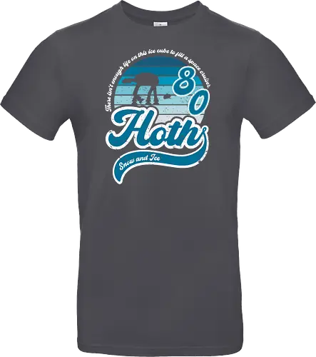 Vintage snow and ice