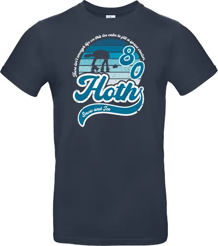 Vintage snow and ice