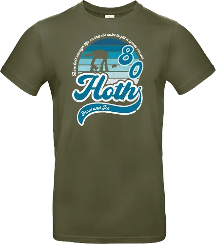 Vintage snow and ice