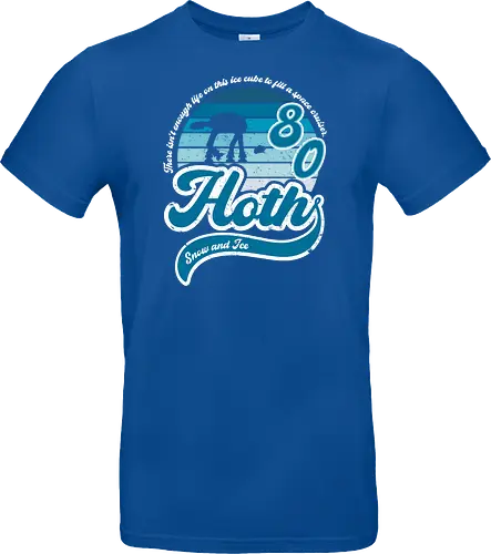 Vintage snow and ice