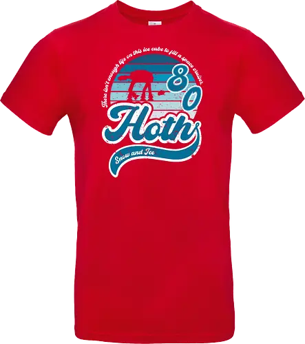 Vintage snow and ice