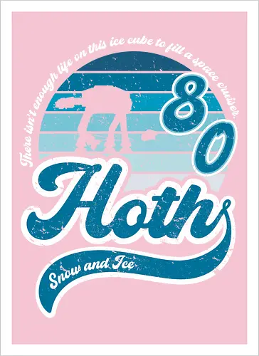 Vintage snow and ice