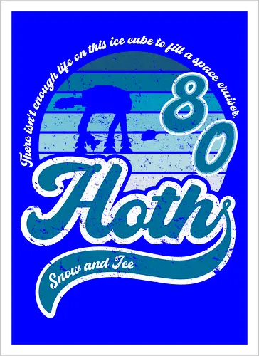 Vintage snow and ice