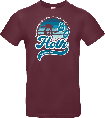 Vintage snow and ice