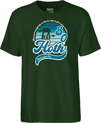 Vintage snow and ice