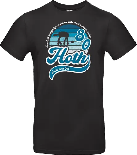 Vintage snow and ice