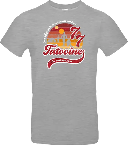 Vintage two suns and sand