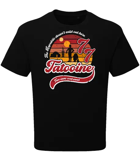 Vintage two suns and sand