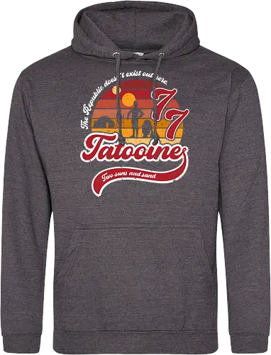 Vintage two suns and sand