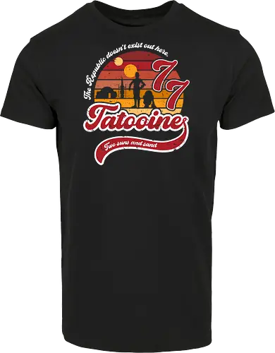 Vintage two suns and sand