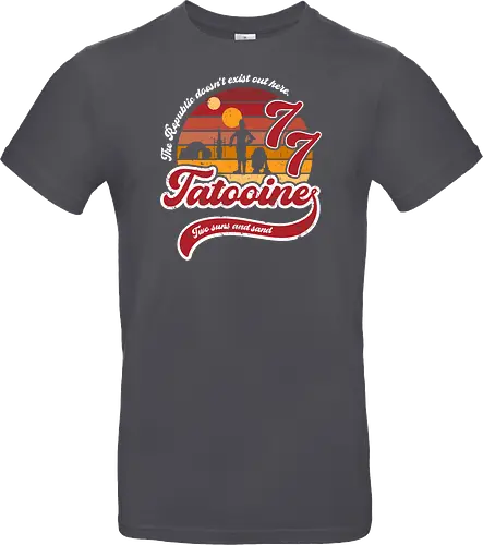 Vintage two suns and sand