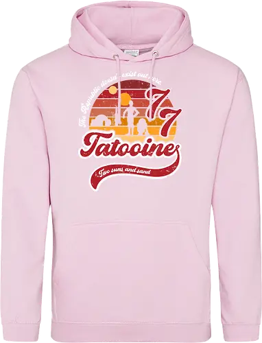 Vintage two suns and sand