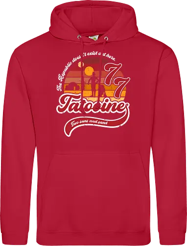 Vintage two suns and sand