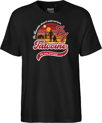 Vintage two suns and sand