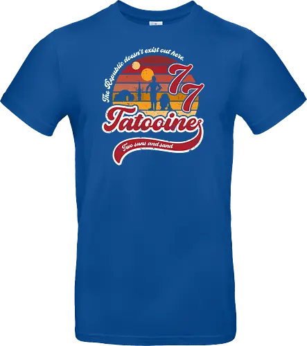 Vintage two suns and sand