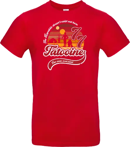 Vintage two suns and sand