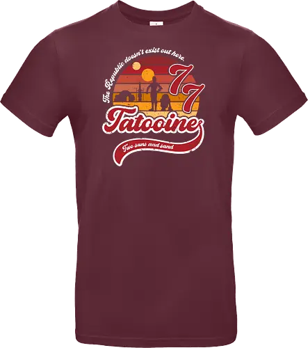 Vintage two suns and sand