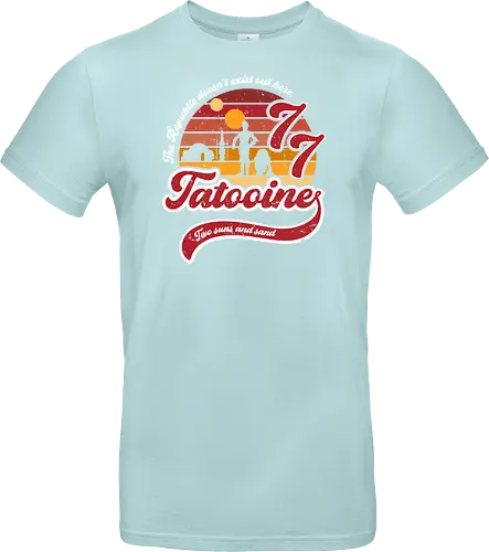 Vintage two suns and sand