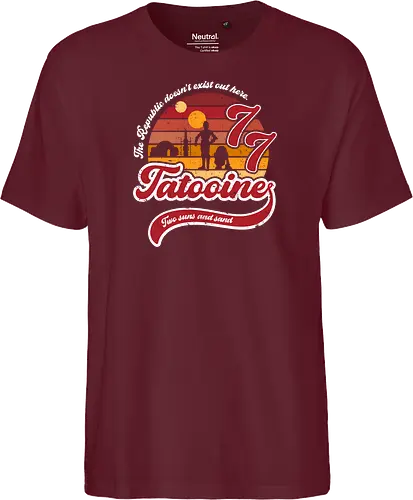 Vintage two suns and sand