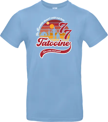 Vintage two suns and sand