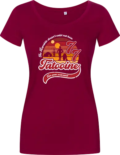 Vintage two suns and sand