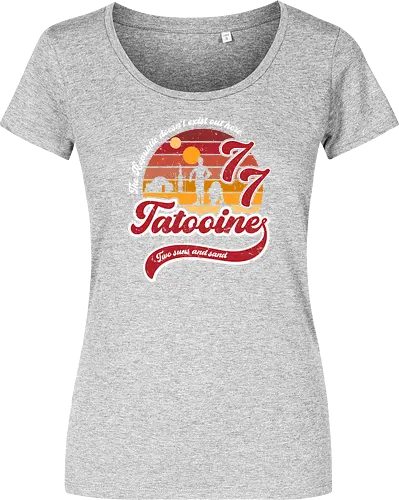 Vintage two suns and sand