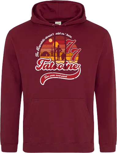 Vintage two suns and sand