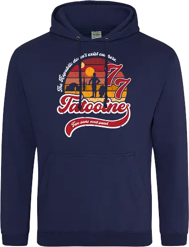 Vintage two suns and sand