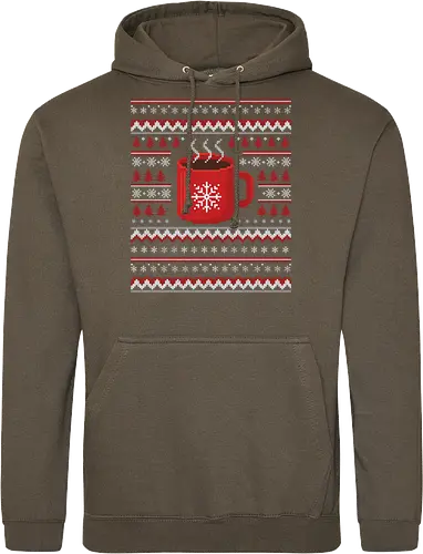 Hot Cocoa Ugly Sweater