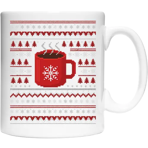 Hot Cocoa Ugly Sweater