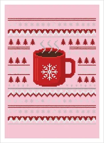 Hot Cocoa Ugly Sweater