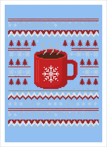 Hot Cocoa Ugly Sweater