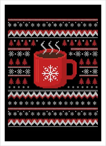 Hot Cocoa Ugly Sweater