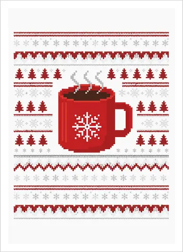 Hot Cocoa Ugly Sweater