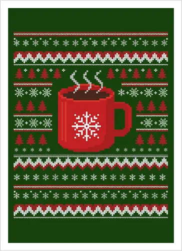 Hot Cocoa Ugly Sweater