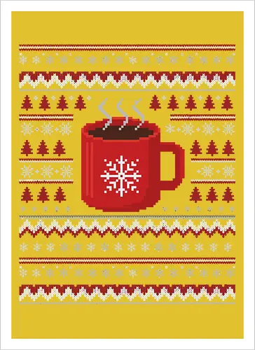 Hot Cocoa Ugly Sweater