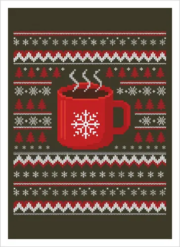 Hot Cocoa Ugly Sweater