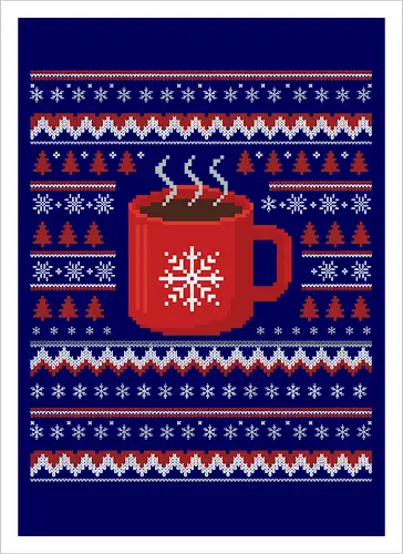 Hot Cocoa Ugly Sweater