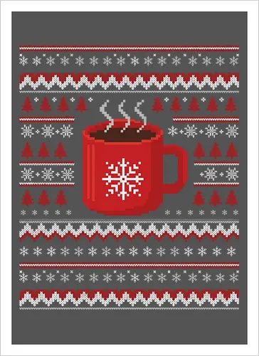 Hot Cocoa Ugly Sweater