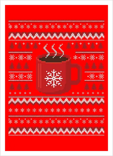 Hot Cocoa Ugly Sweater